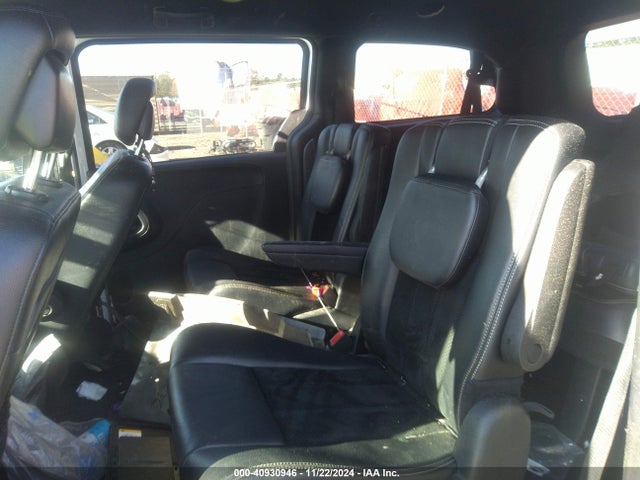 Dodge Grand Caravan Sxt 30th Anniversary 2014 2C4RDGCGXER302471 Image 8
