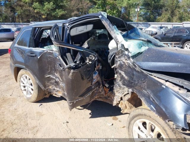 1C4RJEAG3EC144984 Jeep Grand Cherokee Laredo