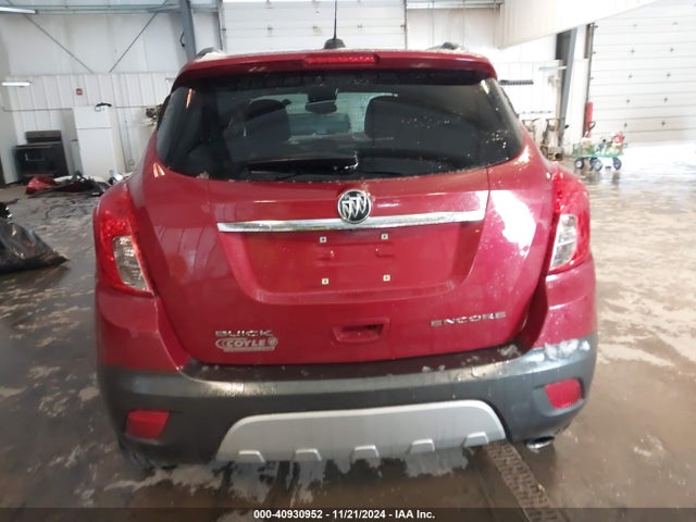 Buick Encore 2016 KL4CJASB3GB685747 Image 16