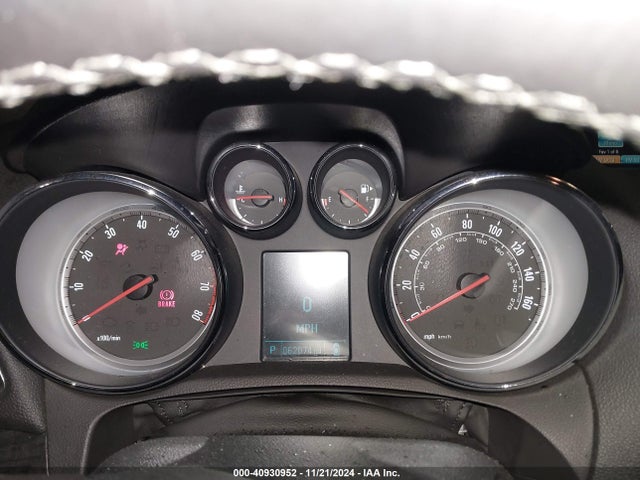 KL4CJASB3GB685747 Buick Encore