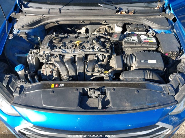 5NPD84LF8JH312900 Hyundai ELANTRA SEL