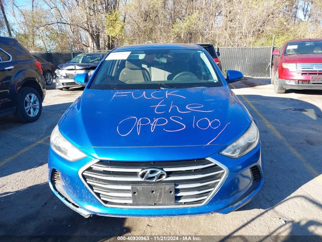 5NPD84LF8JH312900 Hyundai ELANTRA SEL
