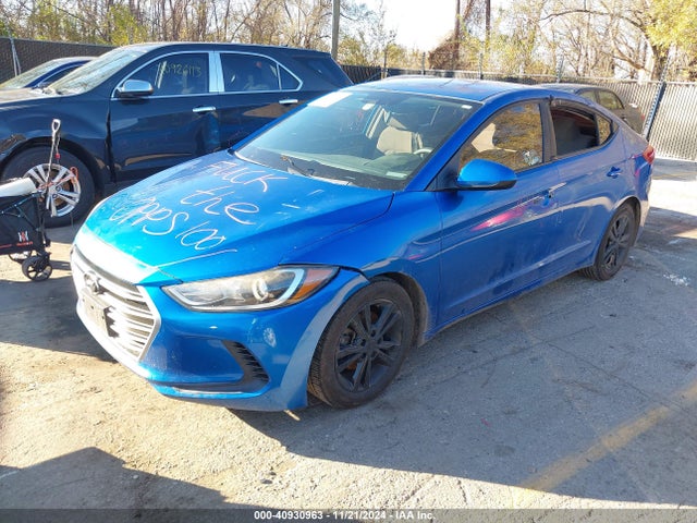 5NPD84LF8JH312900 Hyundai ELANTRA SEL
