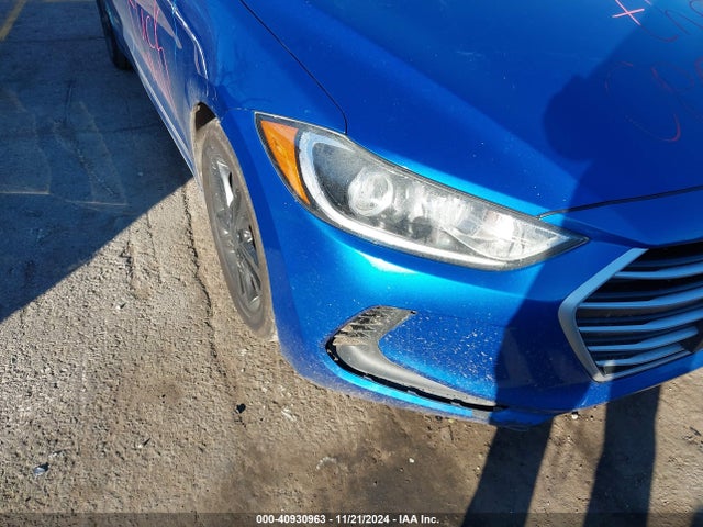 5NPD84LF8JH312900 Hyundai ELANTRA SEL