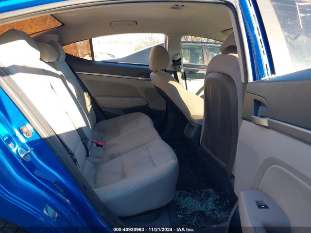 5NPD84LF8JH312900 Hyundai ELANTRA SEL