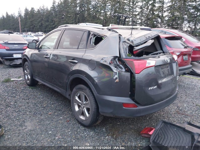 Toyota Rav4 Xle 2015 JTMRFREV9FD120430 Image 3