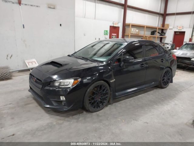 JF1VA1L6XG9835348 Subaru Wrx Limited