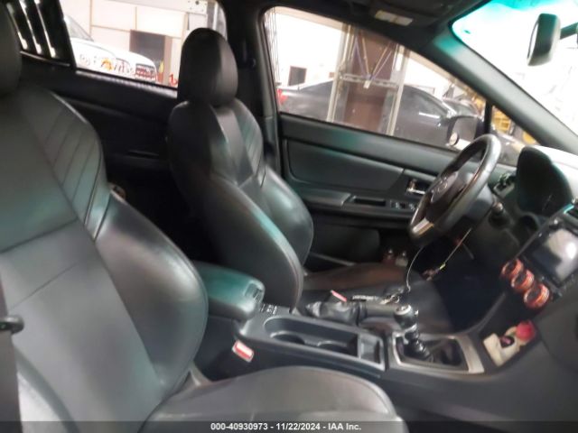 JF1VA1L6XG9835348 Subaru Wrx Limited