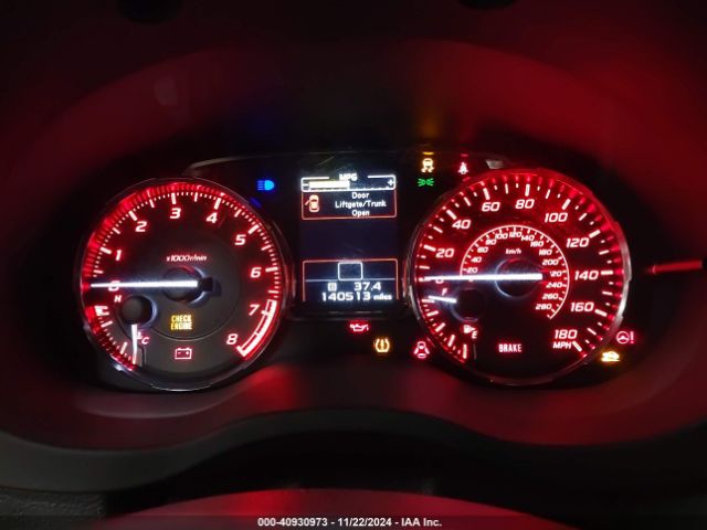 JF1VA1L6XG9835348 Subaru Wrx Limited
