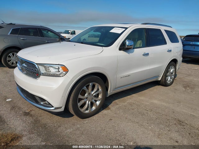 Dodge Durango Citadel Rwd 2018 1C4RDHEG2JC316421 Image 2