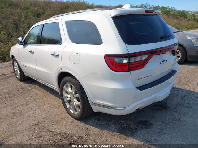 Dodge Durango Citadel Rwd 2018 1C4RDHEG2JC316421 Image 3