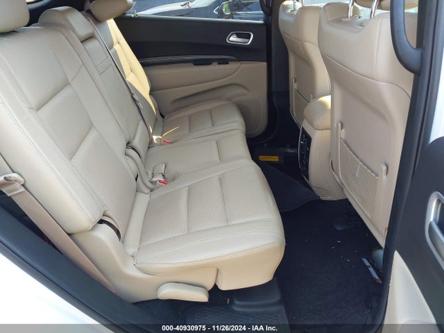 Dodge Durango Citadel Rwd 2018 1C4RDHEG2JC316421 Image 8