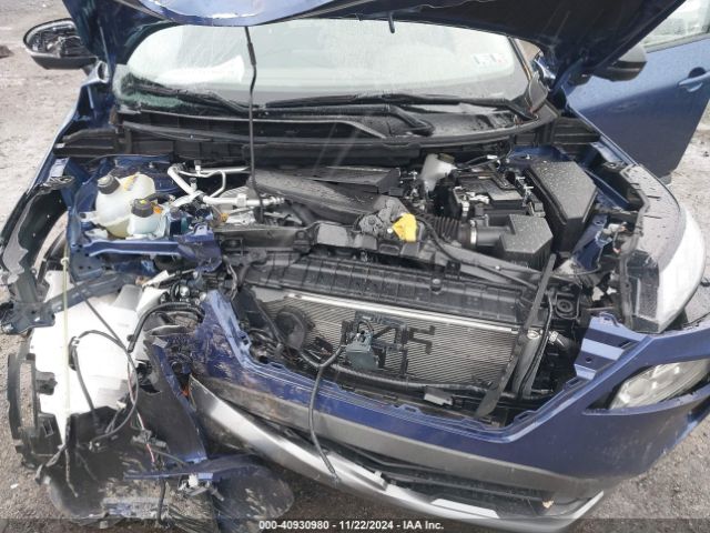 JN8BT3CB4PW485334 Nissan Rogue Sl Intelligent Awd