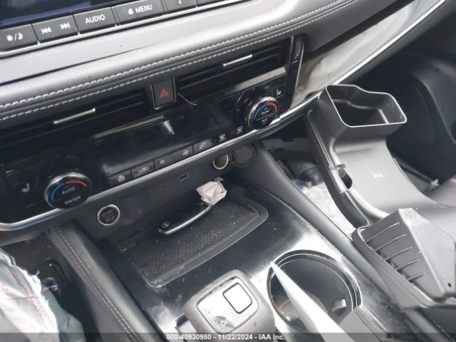 JN8BT3CB4PW485334 Nissan Rogue Sl Intelligent Awd