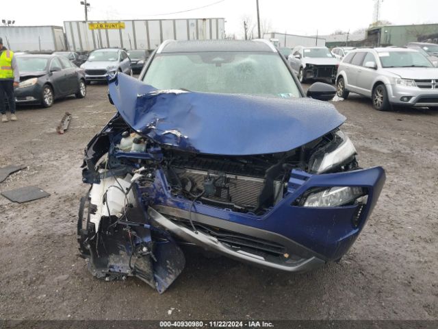 JN8BT3CB4PW485334 Nissan Rogue Sl Intelligent Awd