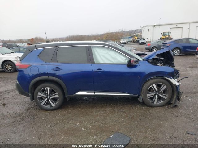 JN8BT3CB4PW485334 Nissan Rogue Sl Intelligent Awd