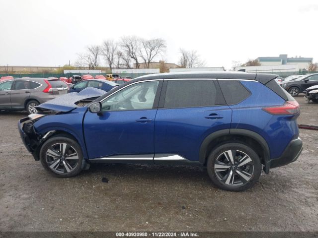JN8BT3CB4PW485334 Nissan Rogue Sl Intelligent Awd