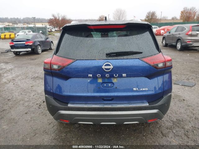 JN8BT3CB4PW485334 Nissan Rogue Sl Intelligent Awd