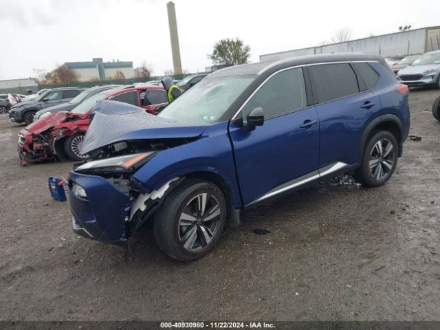 JN8BT3CB4PW485334 Nissan Rogue Sl Intelligent Awd