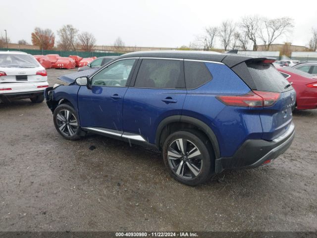 JN8BT3CB4PW485334 Nissan Rogue Sl Intelligent Awd