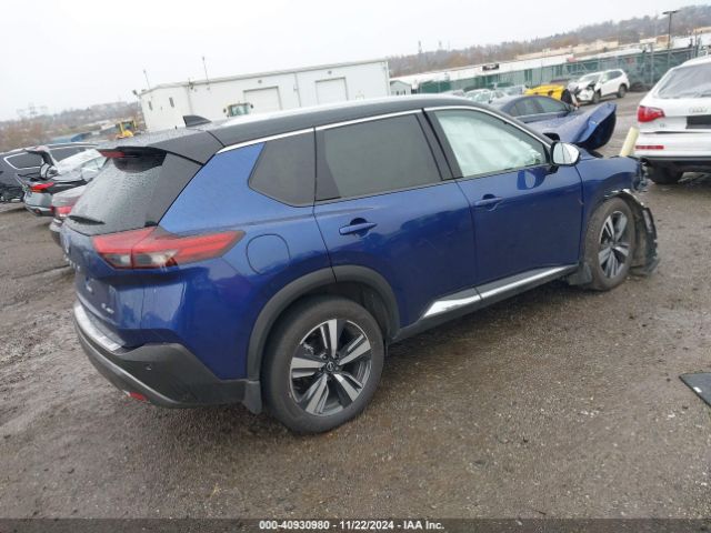 JN8BT3CB4PW485334 Nissan Rogue Sl Intelligent Awd