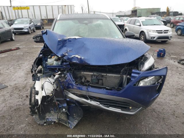 JN8BT3CB4PW485334 Nissan Rogue Sl Intelligent Awd