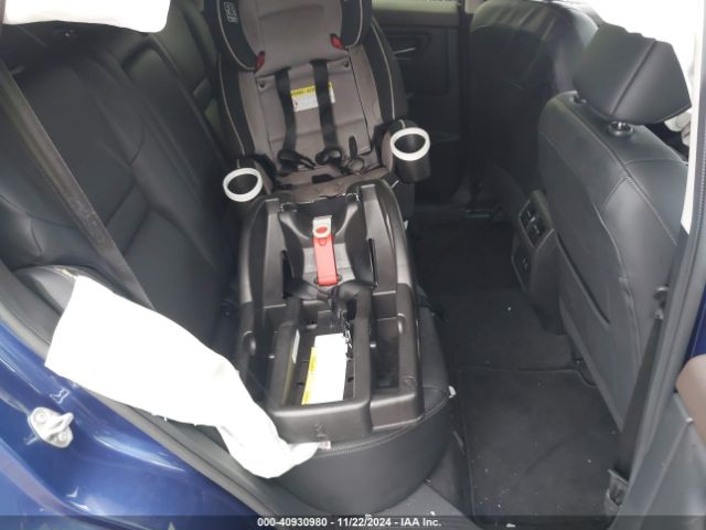 JN8BT3CB4PW485334 Nissan Rogue Sl Intelligent Awd