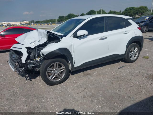 KM8K12AA1MU644321 Hyundai Kona Se