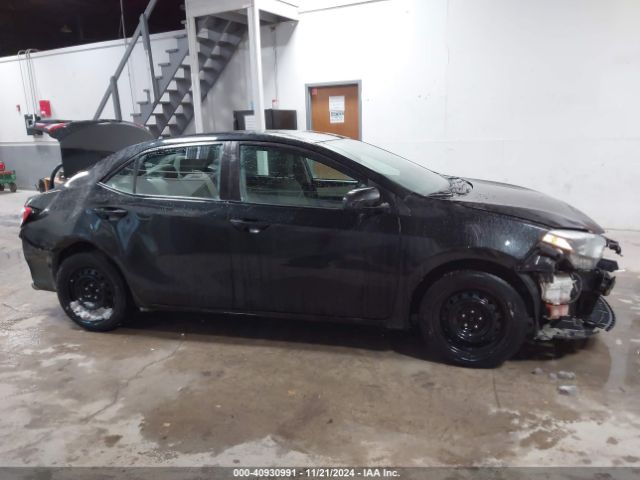 2T1BURHE2GC561141 Toyota COROLLA LE