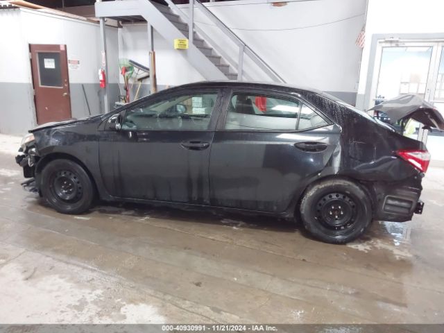 2T1BURHE2GC561141 Toyota COROLLA LE