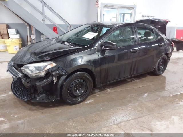 2T1BURHE2GC561141 Toyota COROLLA LE