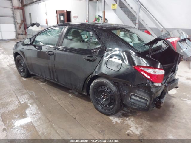 2T1BURHE2GC561141 Toyota COROLLA LE