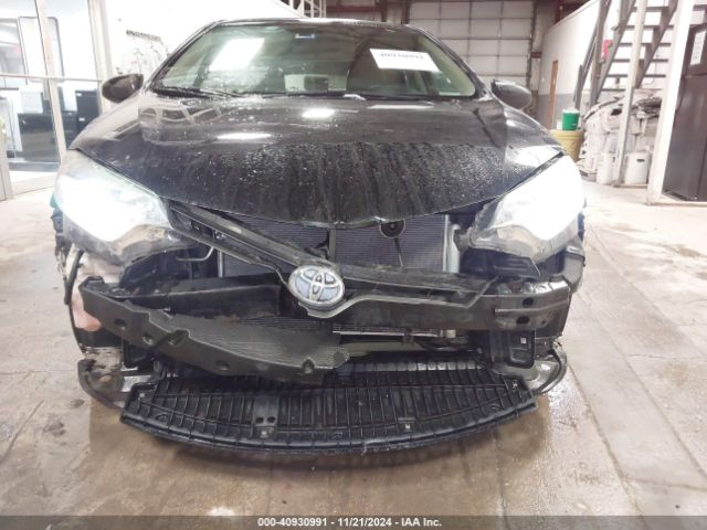 2T1BURHE2GC561141 Toyota COROLLA LE