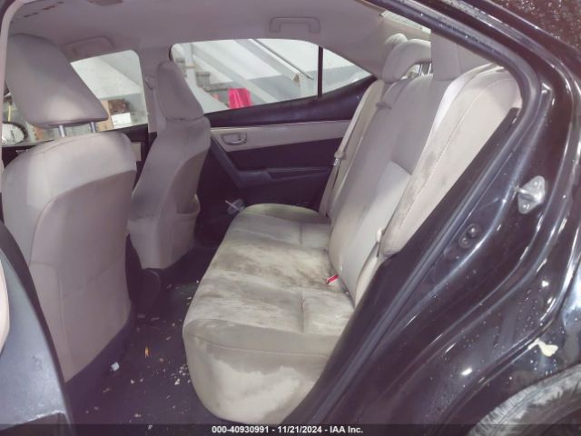 2T1BURHE2GC561141 Toyota COROLLA LE