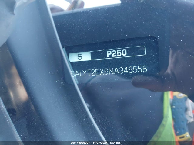 SALYT2EX6NA346558 Land Rover Range Rover Velar P250 R-dynamic S
