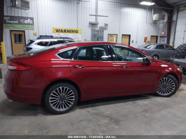 3FA6P0HD5JR224790 Ford FUSION SE