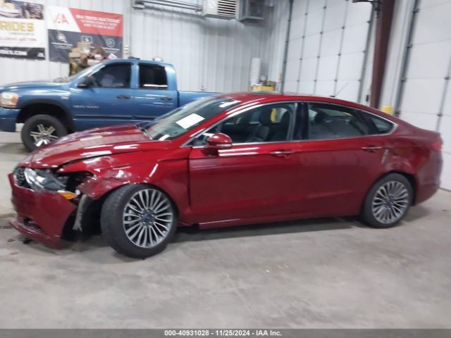 3FA6P0HD5JR224790 Ford FUSION SE
