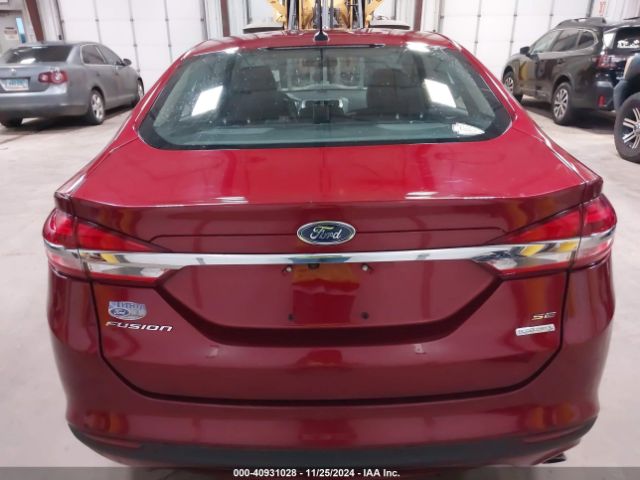 3FA6P0HD5JR224790 Ford FUSION SE