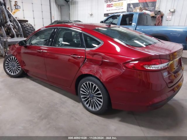 3FA6P0HD5JR224790 Ford FUSION SE