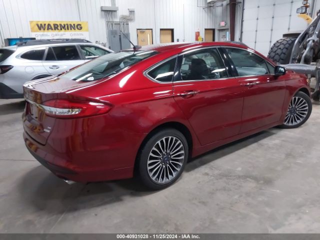 3FA6P0HD5JR224790 Ford FUSION SE