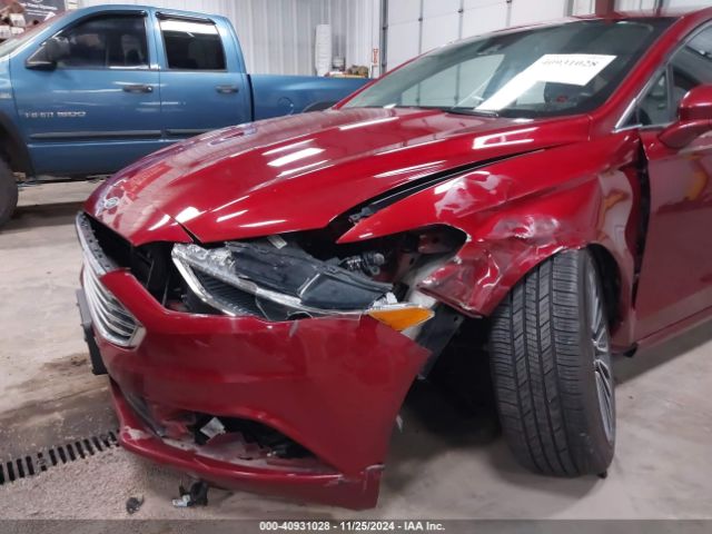 3FA6P0HD5JR224790 Ford FUSION SE