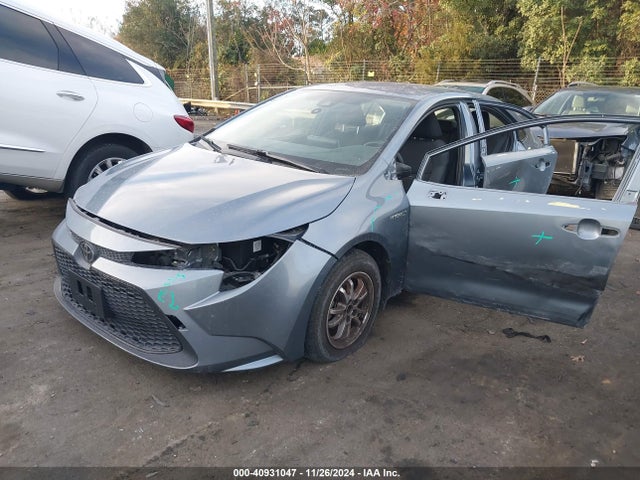 JTDEAMDE9MJ028086 Toyota Corolla Hybrid Le