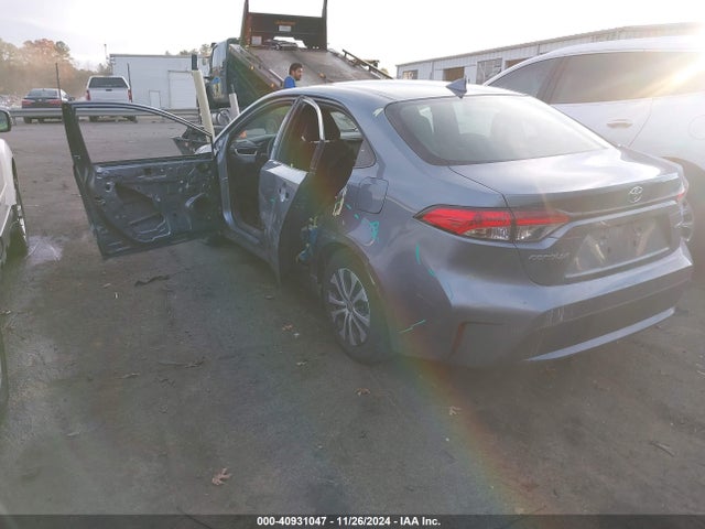 JTDEAMDE9MJ028086 Toyota Corolla Hybrid Le