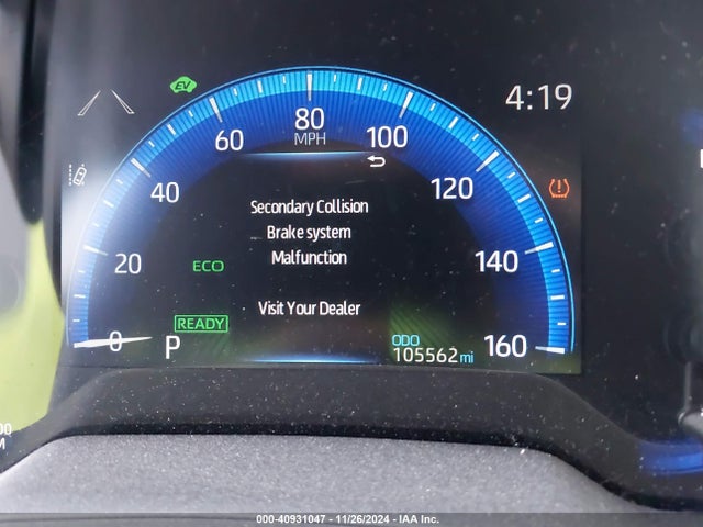 JTDEAMDE9MJ028086 Toyota Corolla Hybrid Le