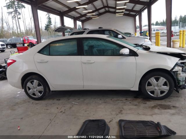 2T1BURHE1GC565181 Toyota Corolla S