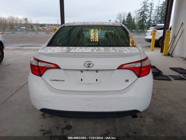 2T1BURHE1GC565181 Toyota Corolla S