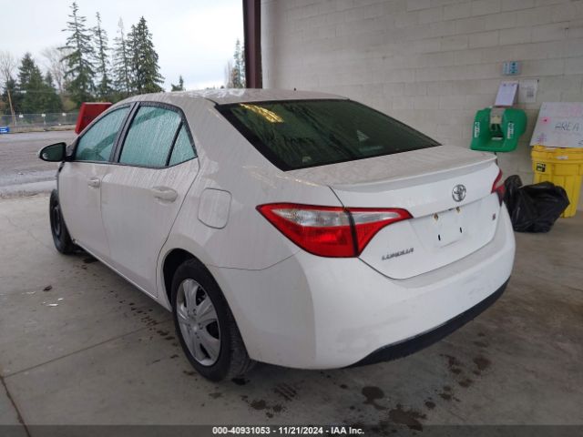 2T1BURHE1GC565181 Toyota Corolla S