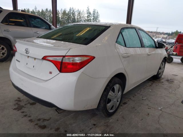 2T1BURHE1GC565181 Toyota Corolla S