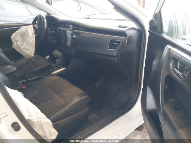 2T1BURHE1GC565181 Toyota Corolla S