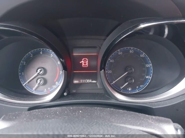2T1BURHE1GC565181 Toyota Corolla S